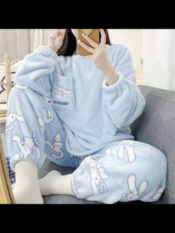 60114 Пижама плюшевая