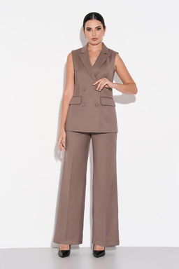 Жилет Foxy Fox 1567 коричневый  фото 2