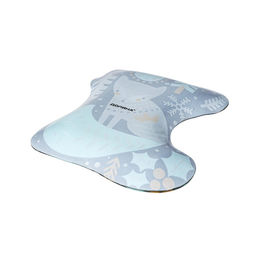 Блюдо стеклянное сервировочное Доляна «Сапожок. Зимний лес», 16×14 см