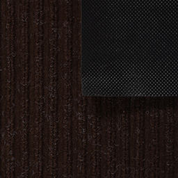 Коврик влаговпитывающий, ребристый 50х80см "Vortex" (коричневый)