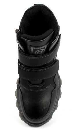 AL 5802 Ботинки детские, черный - Antilopa фото 5