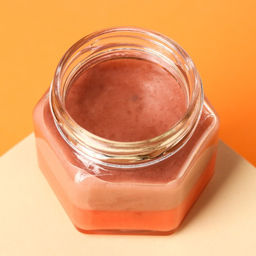 Мёд кремовый Весны в сердце с малиной и черникой, 120 г - Фабрика счастья фото 2