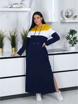 Хадижа платье женское (голубой) - Lovetex фото 7