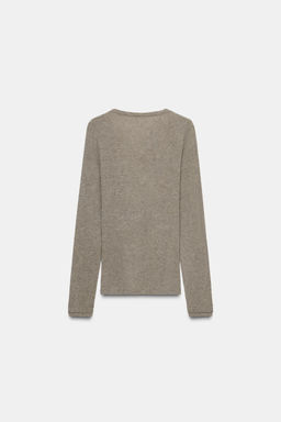 LONG SLEEVE T-SHIRT - Zara фото 7