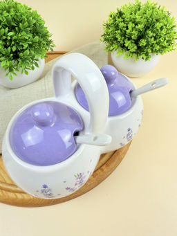 Соусница Lavenir "Прованс" 270/270 мл, 16*13*9,5 см HC230-K20 доломит 58385