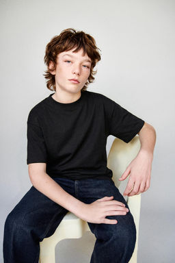 PLAIN MEDIUM WEIGHT T-SHIRT - Zara фото 9