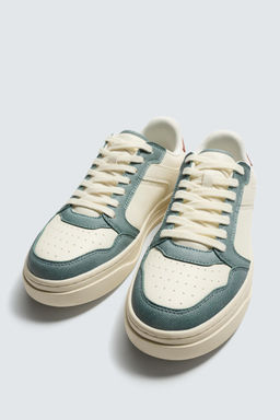 ZAPATILLA ESTILO RETRO / Multicolor - Zara фото 5