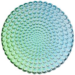 ТАРЕЛКА ОБЕДЕННАЯ BUBBLE COLORS ДИАМЕТР 24,5 CМ, ВЫСОТА 3 CМ