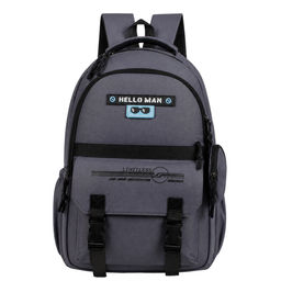 Рюкзак MERLIN W813 голубой