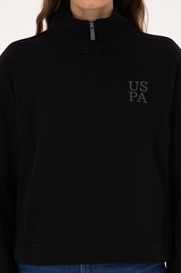 Kad_n Siyah Sweatshirt - U.s. polo assn фото 6