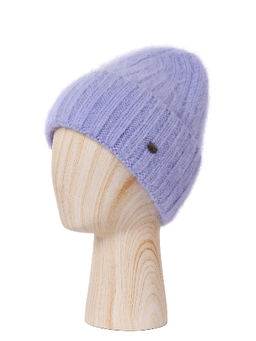 Шапка жен. анг+нейл LB-A53035 lavender