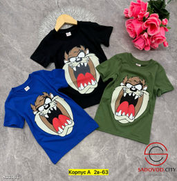 Футболка детская с рисунком