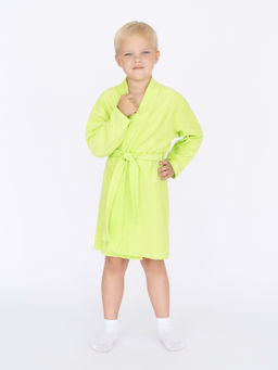 Халат детский салатовый 909/1 (110, 60)