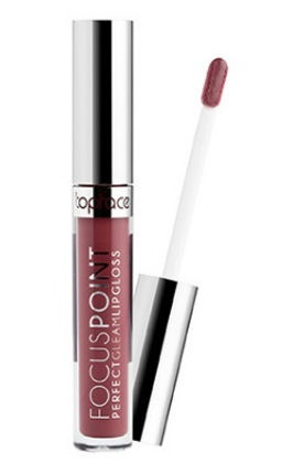 Topface Блеск Мерцающий для губ тон 114, PT207 "FocusPoint Perfect Gleam", молочный смузи