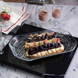 Timeless Блюдо стеклянное 30х18х3,5см, цветная коробка, Pasabahce (Турция) - Домашняя мода фото 4