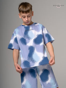 Костюм Light men краска индиго Shoot MAX - Sovalina фото 8