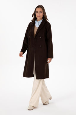 Kad_n Koyu Kahverengi Ka_e Kaban