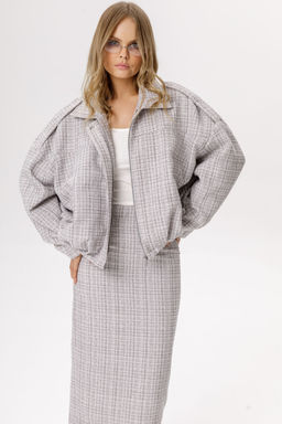 Юбка Pirs 6668 серый