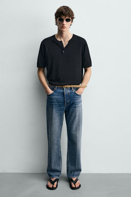 SANDALIA TIRAS / Negro