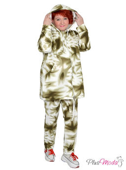 Толстовка Модель №1532 размеры 44-84 - Plusmoda фото 7