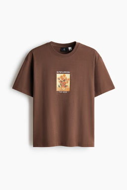 Camiseta Loose Fit - H&m фото 15