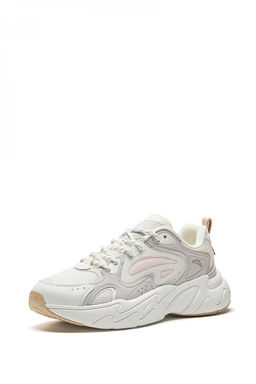 Кроссовки ANTA PULSE Бежевый/Серый/Розовый