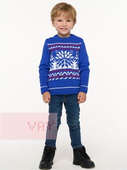 Джемпер детский 5232-6254 - Vay kids фото 3
