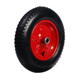 Колесо пневматическое, d=360 мм, ступица: диаметр 20 мм, длина 90 мм