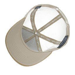 Бейсболка с сеточкой DJINNS арт. HFT HippyCanvas (песочный)