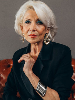 Браслет манжета «Изгиб», d=6 см, цвет серебро