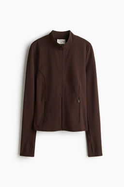 Chaqueta polar de deporte con SoftMove