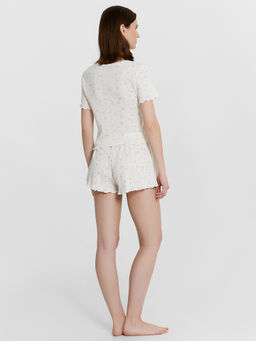 КОМПЛЕКТ ЖЕНСКИЙ (БЛУЗА, ШОРТЫ) - Mark formelle фото 2