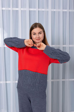 Джемпер женский П4621 - Olsarri фото 9