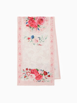 Дорожка Этель Розы, 40?146 см, 100% хлопок, саржа 190 г/м?