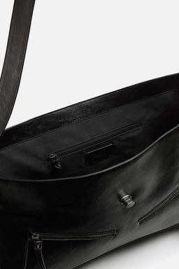 RING DETAIL SHOULDER BAG - Zara фото 4