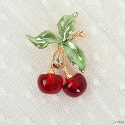 Брошь Ягода / 3405 /уп 24/ - Галеонтрейд фото 3