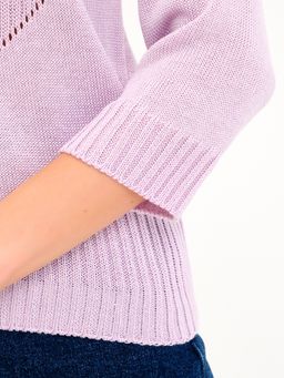 Джемпер вязаный с рукавом 3/4 - Stilla фото 12