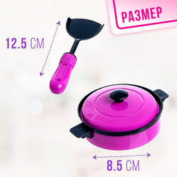 Набор посуды Мини шеф-2, 5 предметов - Simaland фото 6