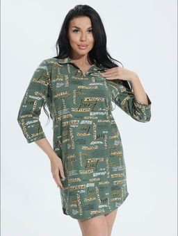 Тэффи туника женская (кофе) - Lovetex фото 21