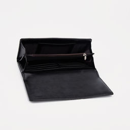 Кошелёк на магнитах, цвет чёрный - Simaland фото 3