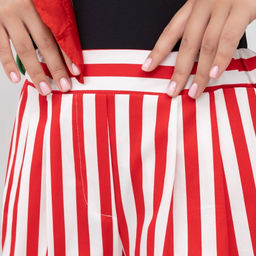 Шорты, Ловим вайб! (рэд) - Charutti фото 3