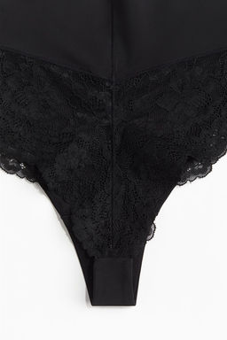 Pack de 2 bragas thong Light Shape - H&m фото 5