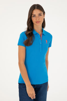 Kad_n Saks Basic Polo Yaka Ti__rt Sepette S_rpriz _ndirim - U.s. polo assn фото 10