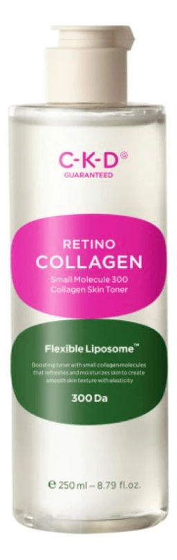 GUARANTEED Retino Collagen Small Molecule 300 First Essence - Липосомный тонер-эссенция с ретиналем , 150 мл