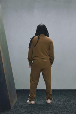 WASHED KNIT JACKET X SR_A - Zara фото 18