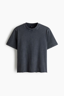 Camiseta con efecto lavado Regular Fit - H&m фото 3