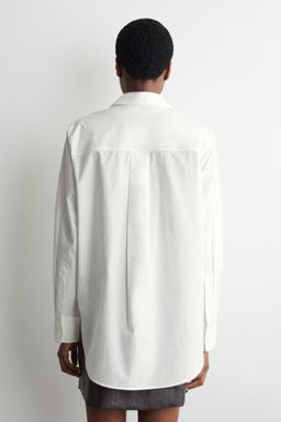 CAMISA ESTRUCTURADA DE ALGOD?N PIMA - H&m фото 8