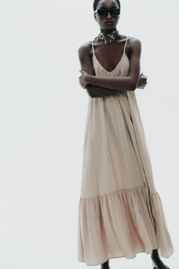 FLOWING MIDI DRESS - Zara фото 2