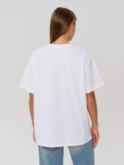 Футболка женская 12421-42016 white - Eleganzza фото 3