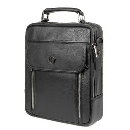 Мужская кожаная сумка - Barcelo biagi фото 3